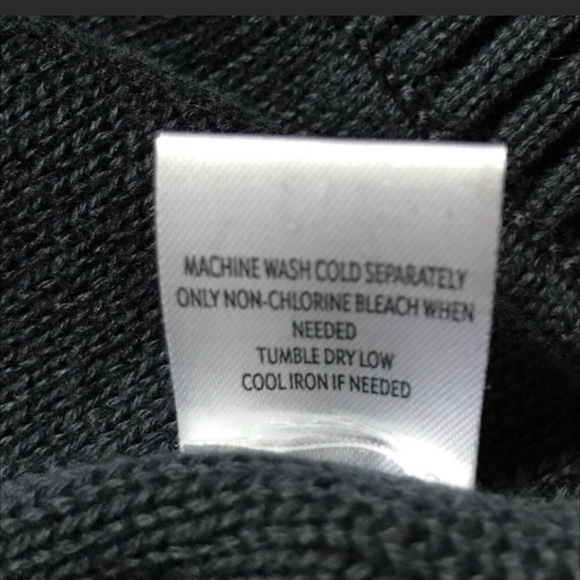 WEATHERPROOF Cardigan Sweater 1XLT - Picture 8 of 8